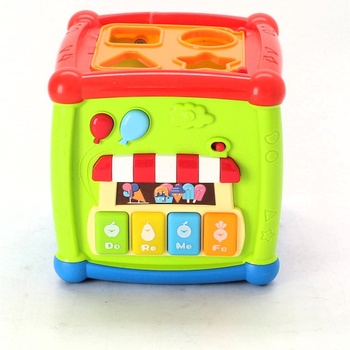 Zvuková hračka Fancy Cube kostka