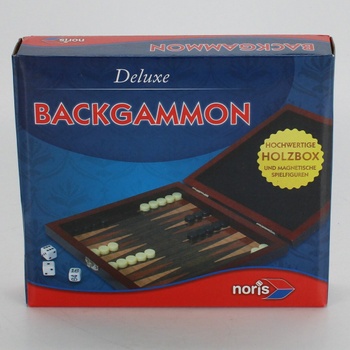 Stolní hra Noris Backgammon 606108004