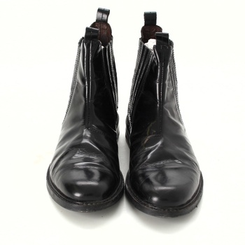 Pánská kotníková obuv černá