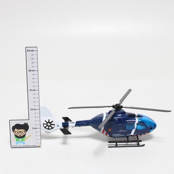 Policejní vrtulník Dickie Mossos 356386201