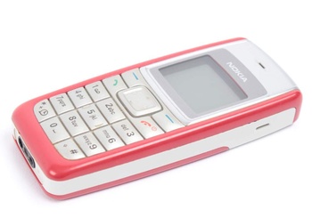Mobilní telefon Nokia 1112 (RH-93) červený