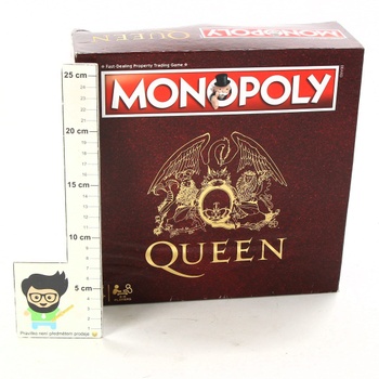 Monopoly Queen Winning Moves 026543