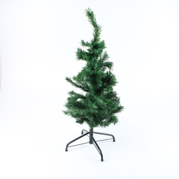 Dva umělé vánoční stromky menší
