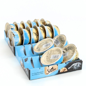 Tuňákové filety pro kočky Sheba