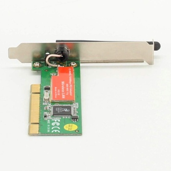 PCI WiFi karta 2,4 GHz / 54 Mbps