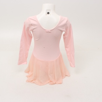 Dětské šaty Baletní dress růžový