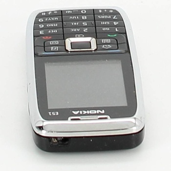Mobilní telefon Nokia E51-1 černý