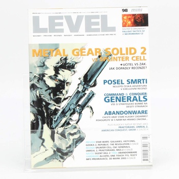 Sada časopisů Level 2,3,4/2003