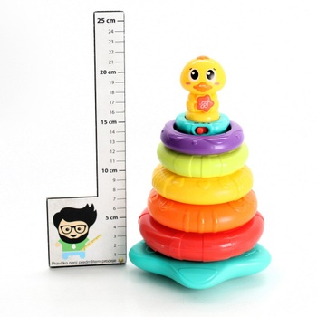 Detektivní hračka barevná pyramida Sunny Pal