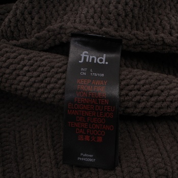 Pánský svetr Find pletený