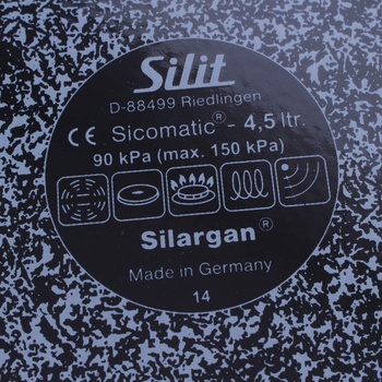 Hrnec Silit Sicomatic 4,5 L