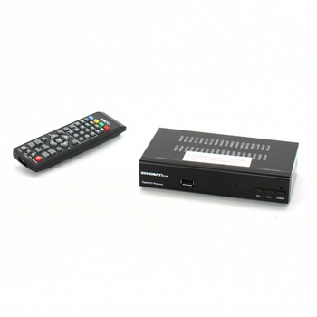 DVB-T2 přijímač hd-line Echosat 20910 S 