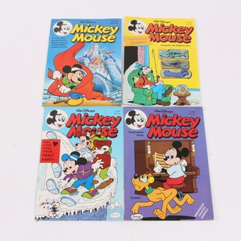 Časopisy Walt Disney's Mickey Mouse