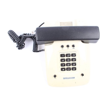 Klasický pevný telefon Iskra ETA853/10 TX