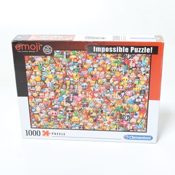 Puzzle 1000 Clementoni Emoji 39388