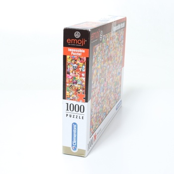 Puzzle 1000 Clementoni Emoji 39388