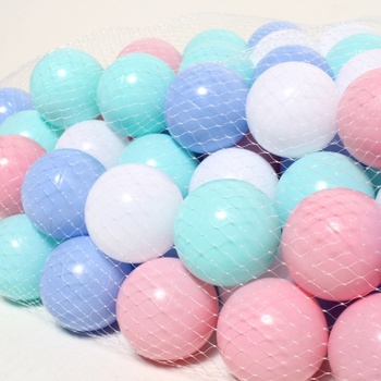 Plastové míčky FunPa, 100 ks