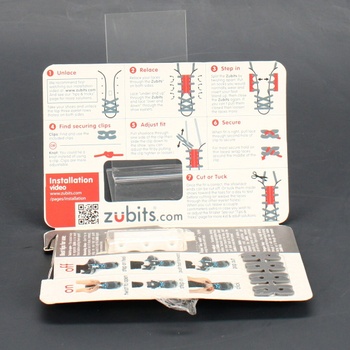 Magnetický vazač bot Zubits ‎ZU1WHT, 2 ks