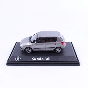 Model auta Škoda Fabia druhé generace Abrex