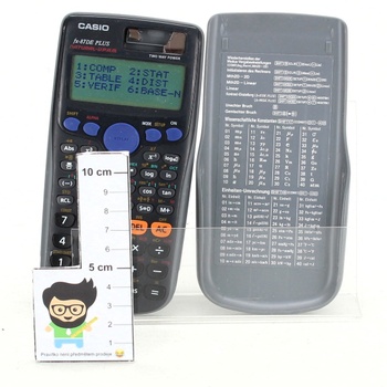 Kalkulačka v pouzdře Casio fx-87DE PLUS