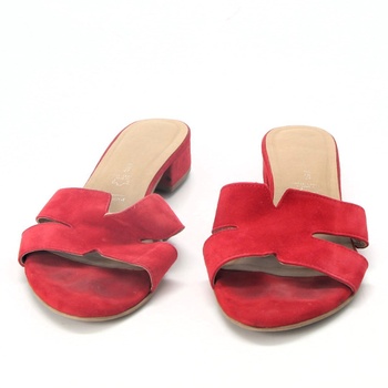 Dámské červené sandále Tamaris