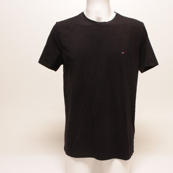 Pánské černé tričko Tommy Hilfiger