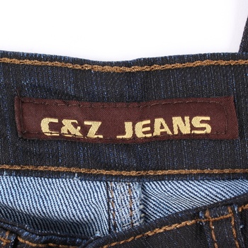 Dámské rifle C&Z Jeans modré