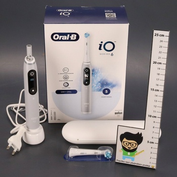 Elektrický zubní kartáček Oral-B iO series 6
