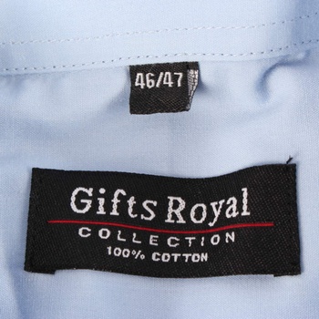 Pánská košile Gifts Royal světle modrá