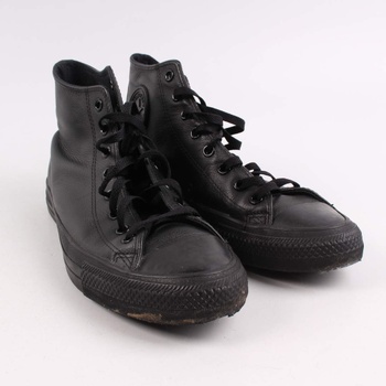 Pánské kožené boty Converse černé