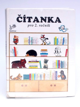 Učebnice Čítanka pro 2. ročník 1992