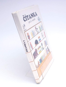 Učebnice Čítanka pro 2. ročník 1992