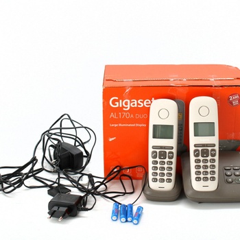 Bezdrátové telefony Gigaset AL170a Duo