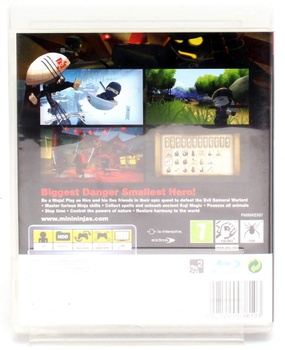 Hra pro PS3 Io Interactive: mini ninjas 