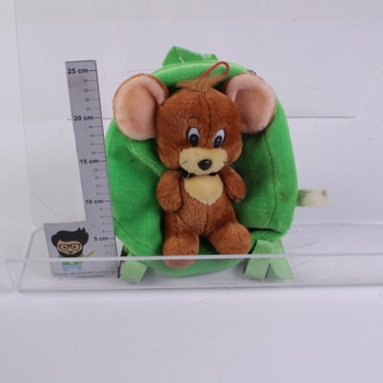 Dětský batoh Tom&Jerry zeleno-hnědý