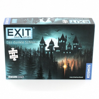 Společenská hra + puzzle Exit Kosmos ‎680787