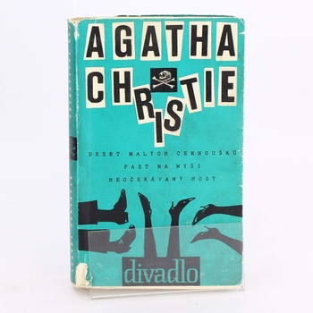Soubor 3 divadelních her Agatha Christie