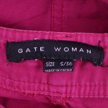 Džíny GATE Woman odstín růžové