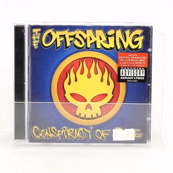 CD The Offspring conspiracy of one