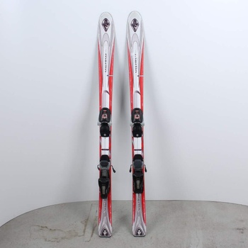 Dětské lyže K2 Merlin červeno bílé