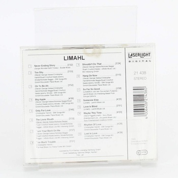 Hudební CD Best of Limahl