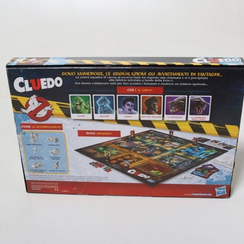 Stolní hra Hasbro Cluedo E9564103