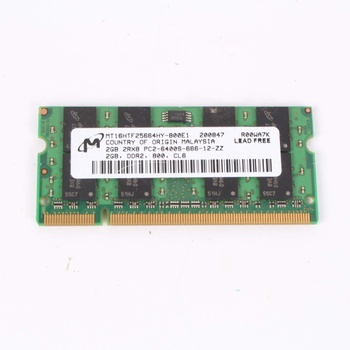 RAM DDR2 Micron MT16HTF25664HY-800E1 2 GB