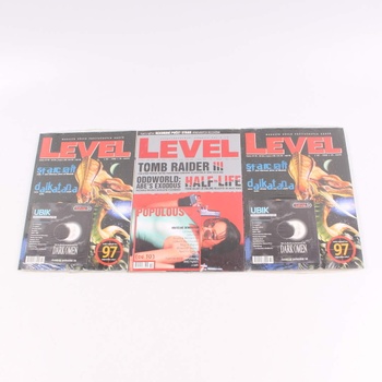 Sada časopisů Level - 3 kusy