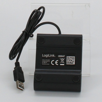 Čtečka karet IC/ID LogiLink CR0047 černá