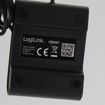 Čtečka karet IC/ID LogiLink CR0047 černá