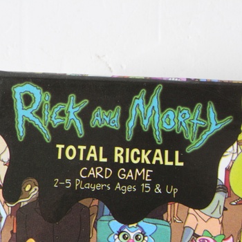 Stolní hra Cryptozoic Rick and Morty 