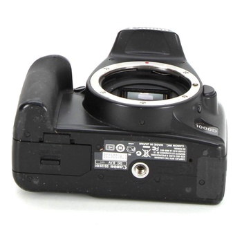 Digitální zrcadlovka Canon EOS 1000D tělo
