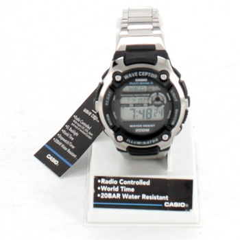 Pánské digitální hodinky Casio bezdrátové