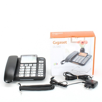 Drátový telefon Gigaset DL580 